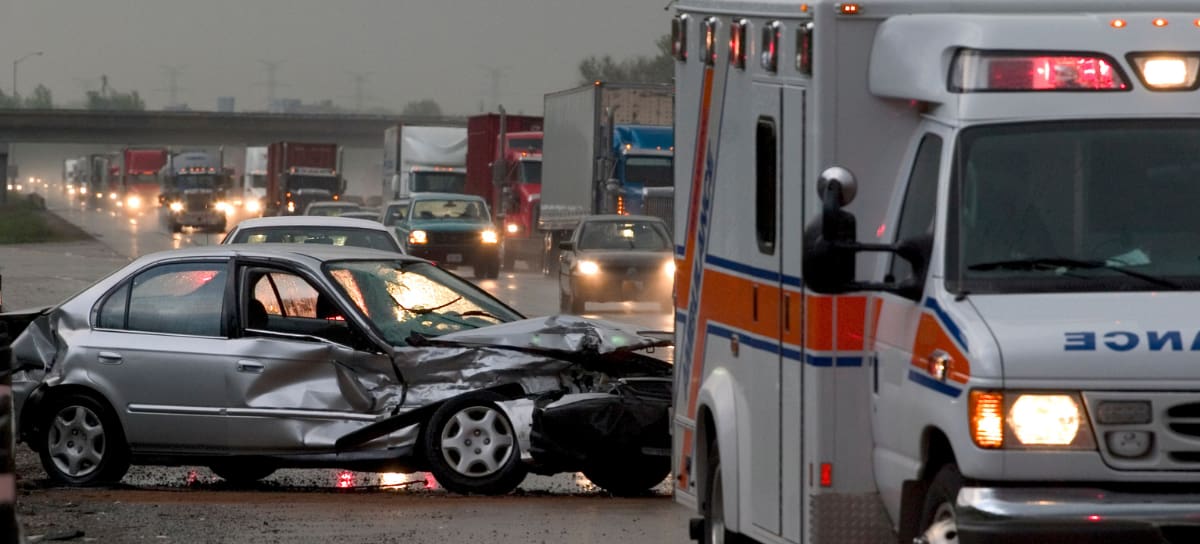 Créditos: Foto genérica de un accidente de tránsito - Tomada de Getty Images