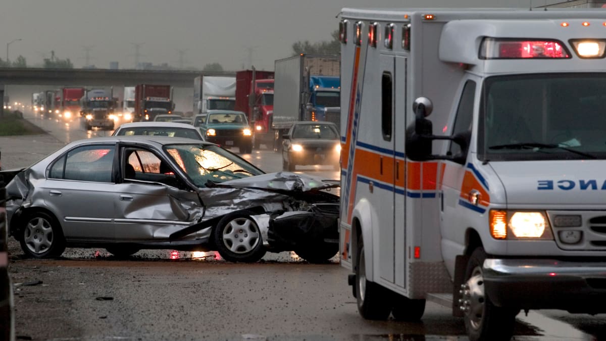 Presentadora colombiana perdió una pierna tras fuerte accidente de tránsito ¿Qué pasó?