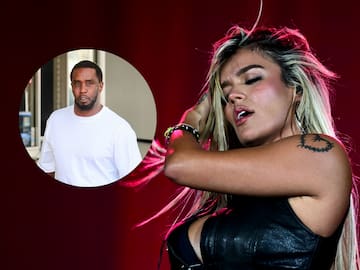Karol G en el ojo del huracán: revelan foto que la relaciona con 'Diddy'