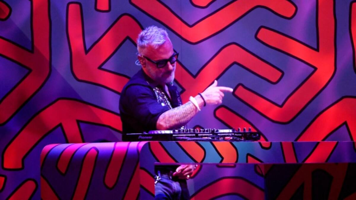 La foto de Gianuluca Vacchi que emociona a los colombianos