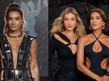 Así se veía Andrea Serna, presentadora del Desafío XXI cuando tenía solo 15 años