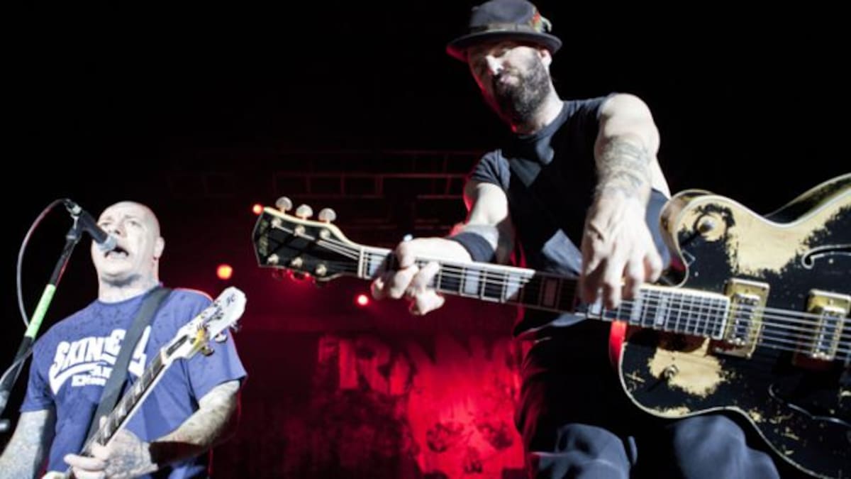 Rancid con toda una trayectoria musical en el Estéreo Picnic