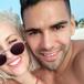 Ella es Lorelei Tarón, la esposa del 'Tigre' Falcao y madre de sus cinco hijos