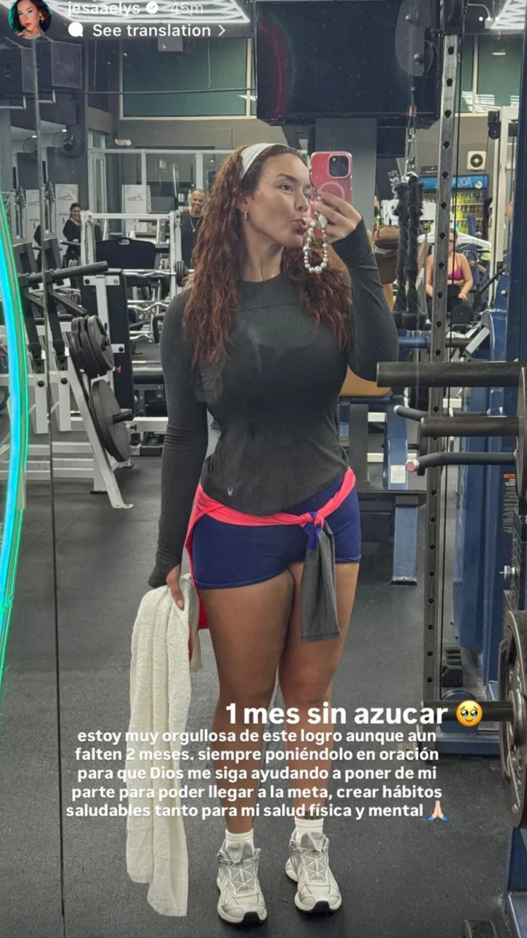 Créditos: @jesaaelys