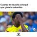 Así reaccionó Shakira ante la derrota de la Selección Colombia contra Japón.
