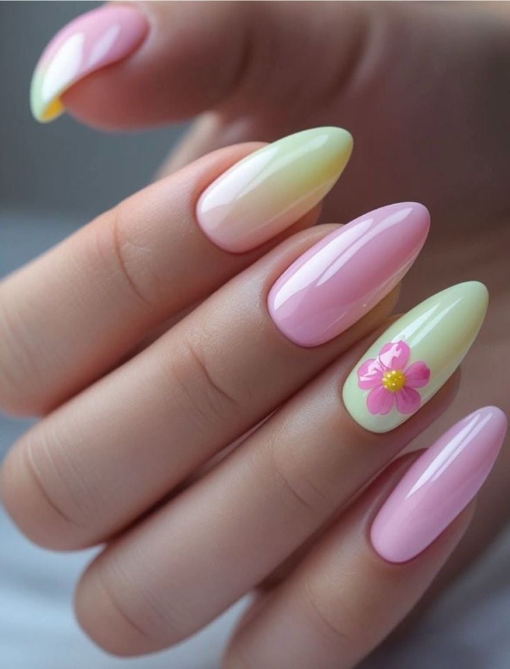 Créditos: Uñas en colores -Pinterest