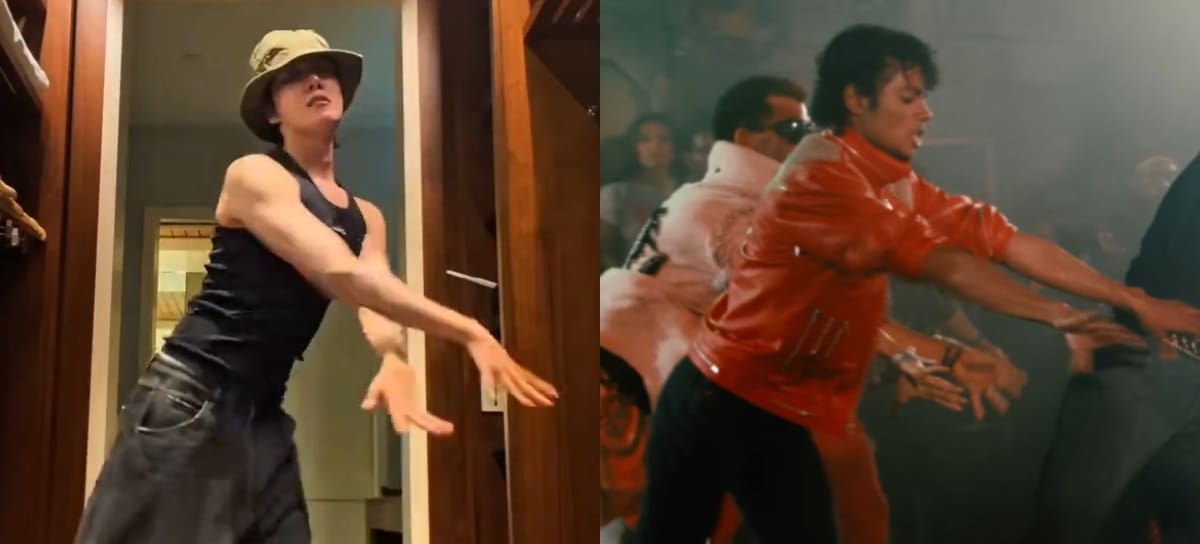 CL - j-hope y Michael Jackson