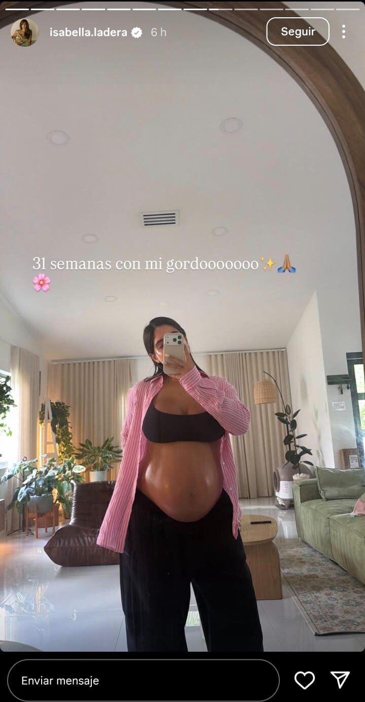 Isabella Ladera // Crédito: Tomado de Instagram @isabella.ladera.