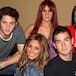 Alfonso Herrera recordó su paso por RBD con inédita foto junto a Anahí y Maite Perroni