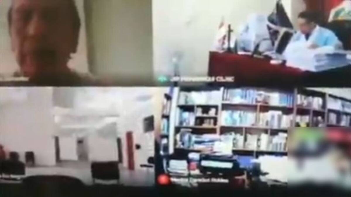 Abogado es descubierto teniendo relaciones sexuales durante audiencia virtual
