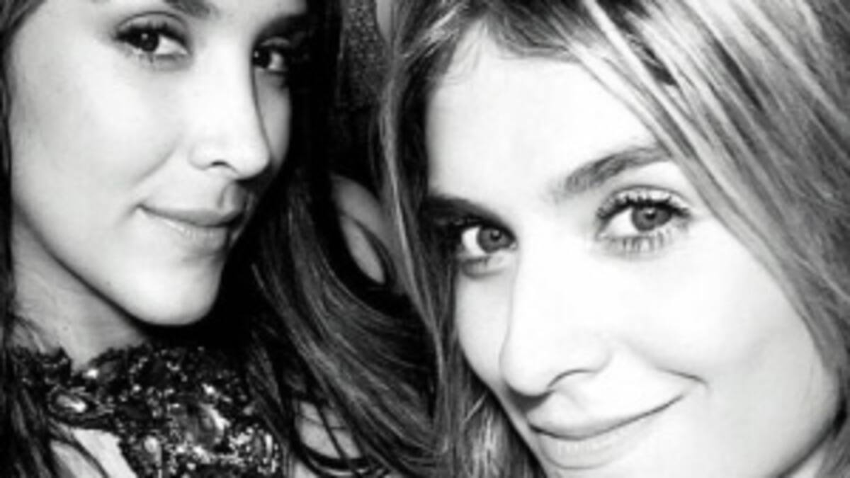 Así bailaron Laura Tobón y Daniela Ospina al ritmo de la danza árabe