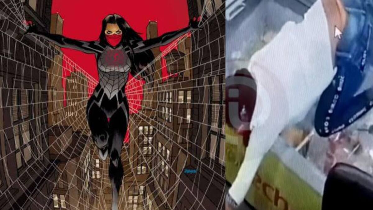 La ‘Mujer Araña’ que se roba celulares en Colombia