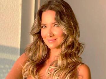 Daniela Álvarez reveló el infortunado diagnóstico que obtuvo de su pie derecho