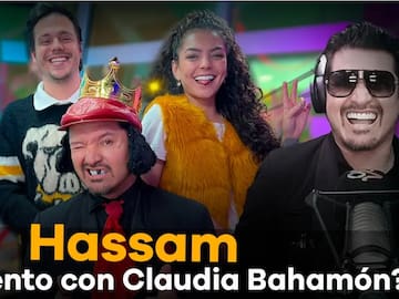 ¿Hassam tuvo cuento con Claudia Bahamón? Esto dijo sobre los rumores que nacieron en Masterchef