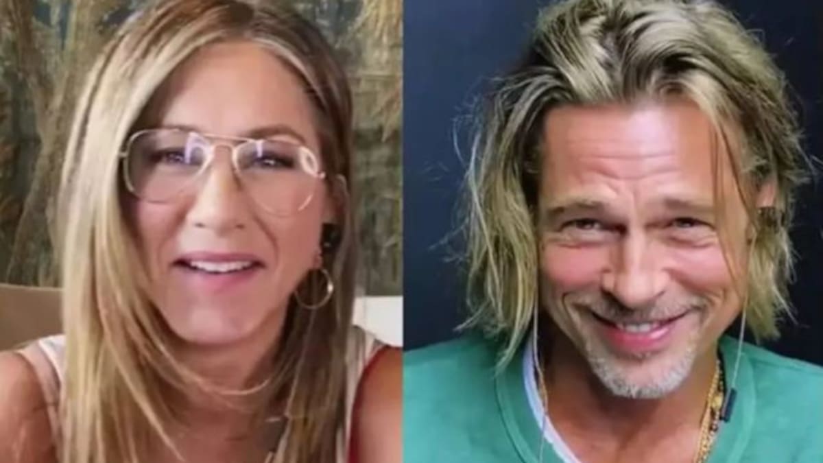 “Eres tan sexy”: El coqueteo de Jennifer Aniston y Brad Pitt en su esperado reencuentro