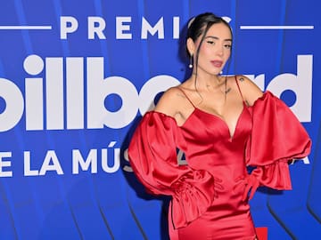 Luisa Fernanda W pasó un rato amargo durante los Billboard; reveló difícil anécdota