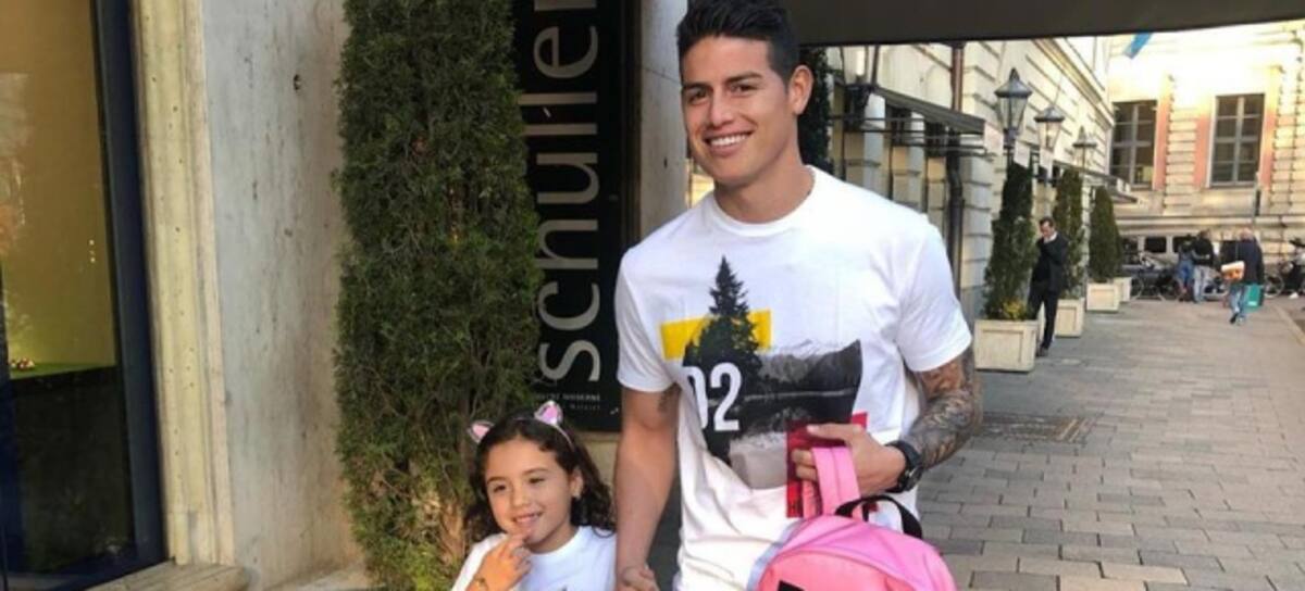 Facebook James Rodriguez