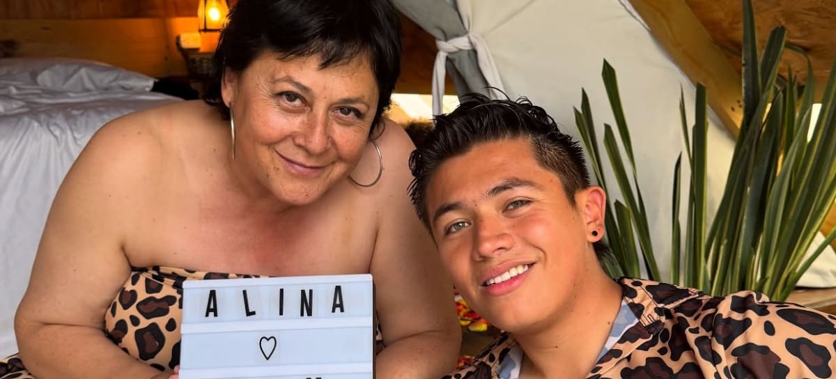 Alina Lozano y Jim Velásquez // Crédito: Tomado de Instagram @jimvelasquezoficial.