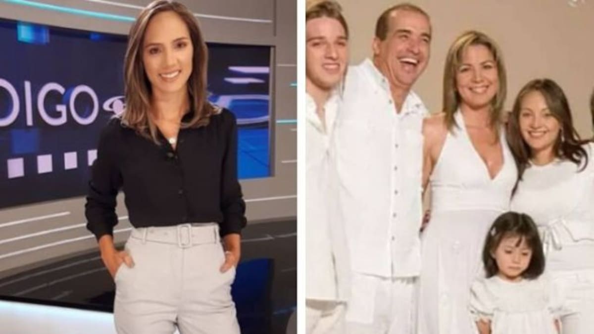 Publican foto de la periodista Camila Zuluaga actuando en ‘Padres e Hijos’