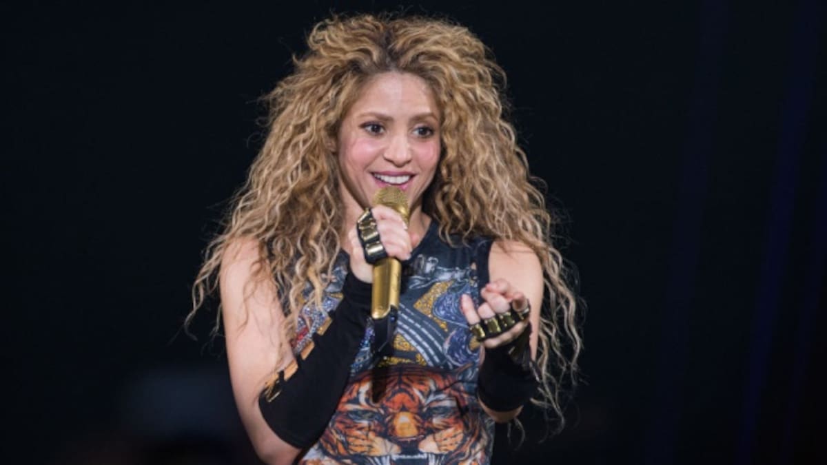 Hacen viral foto de Shakira en bikini