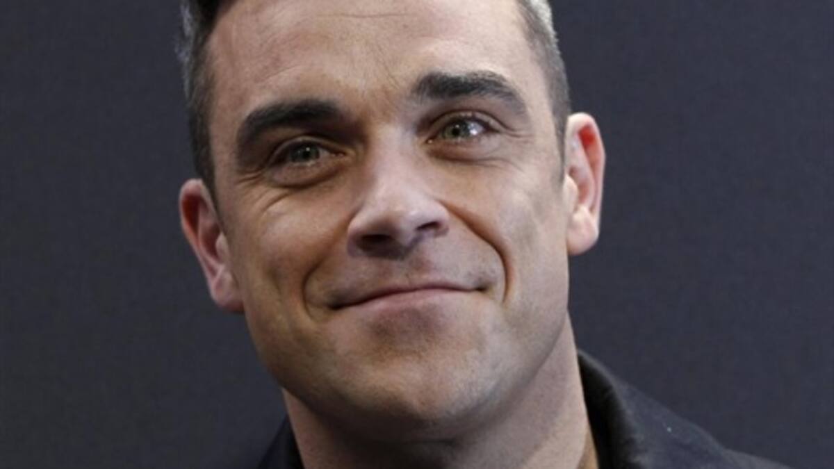 Robbie Williams compuso un tema para su hija, pero a ella no le gustó