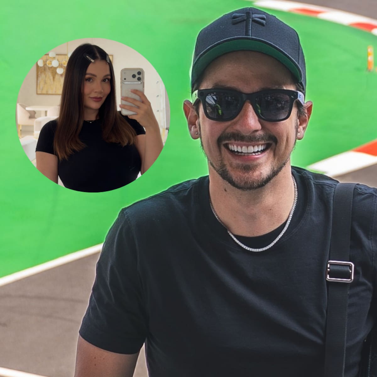 Sebastián Vega reaccionó al nacimiento del hijo de Lina Tejeiro: esto fue lo que dijo