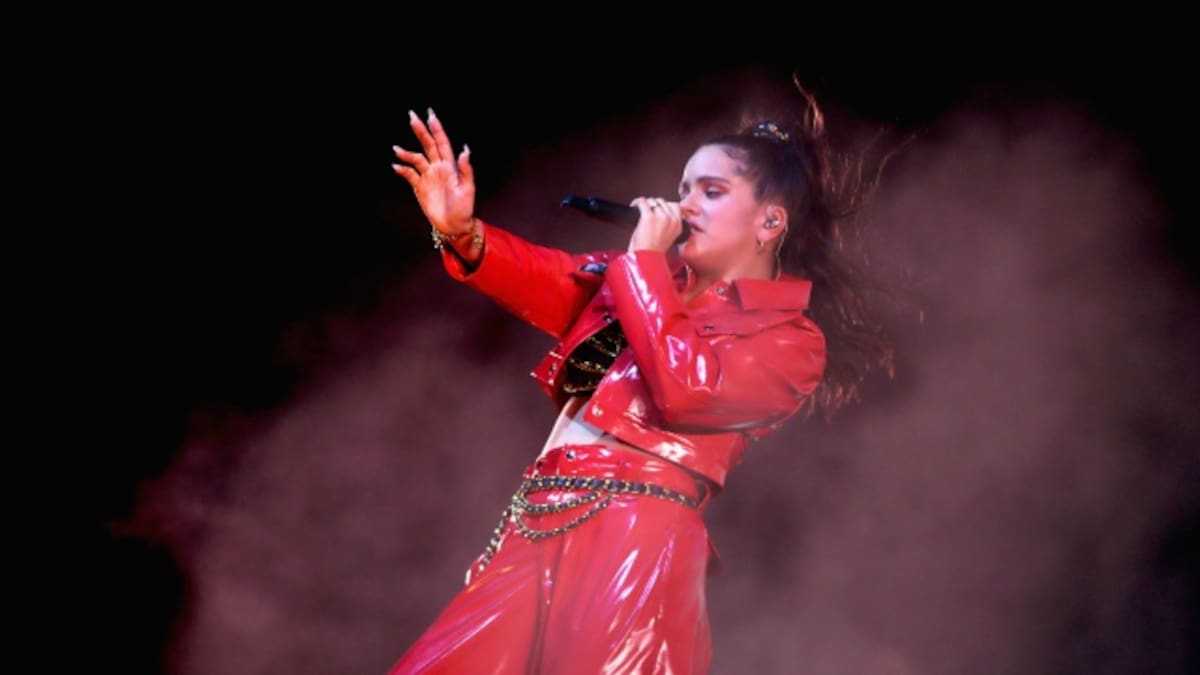 El twerking de Rosalía que se robó el show en Coachella