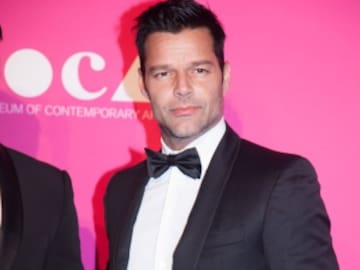 Así se ve Ricky Martin como el amante de Versace en "American Crime Story"