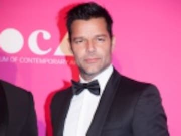 ASÍ SE VE RICKY MARTIN COMO EL AMANTE DE VERSACE EN "AMERICAN CRIME STORY"