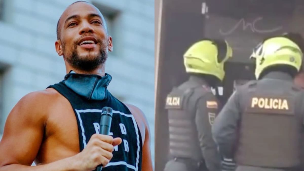 Activista de Black Lives Matter denuncia abuso policial en Cartagena