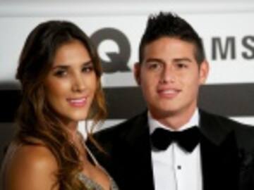 James Rodríguez se separó de Daniela Ospina