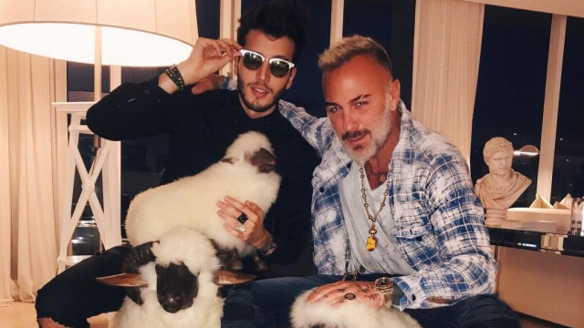 El baile de Sebastián Yatra y Gianluca Vacchi que da de que hablar en redes