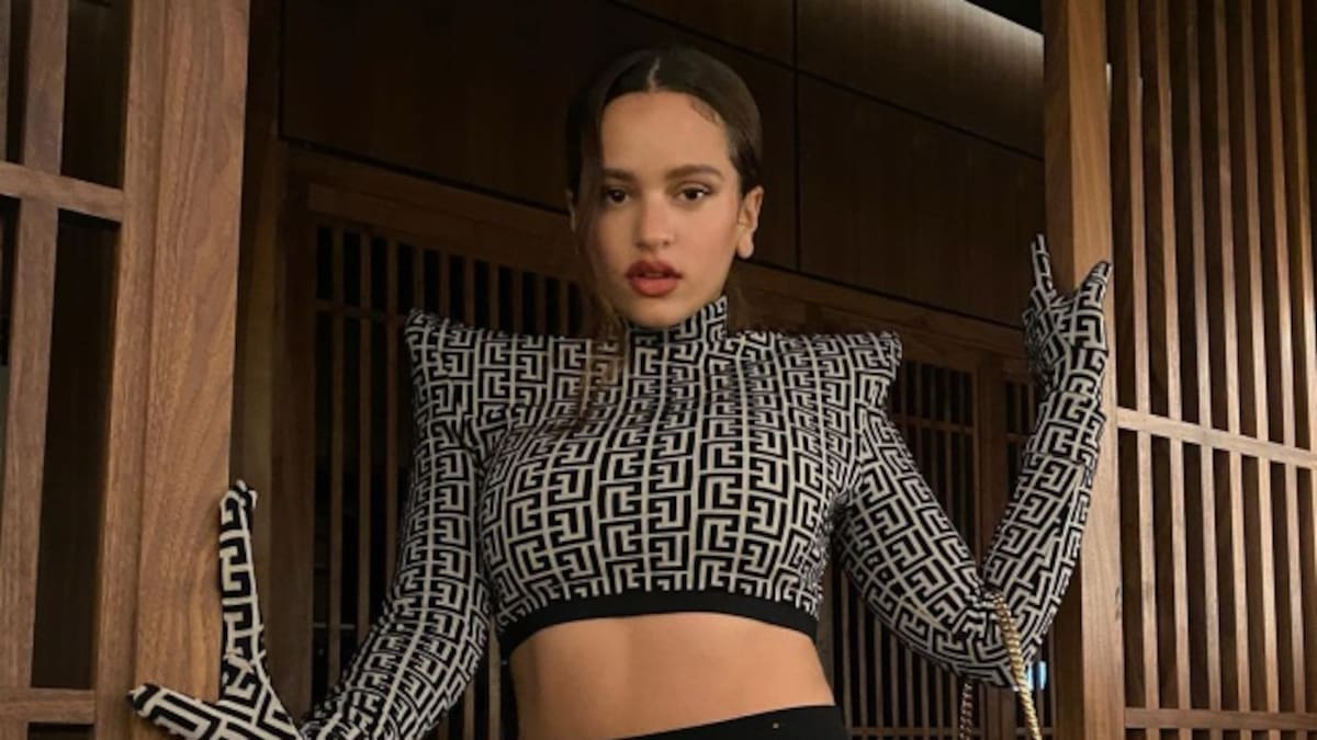 Rosalía mostró su talento para mover las caderas y enloqueció a sus fans