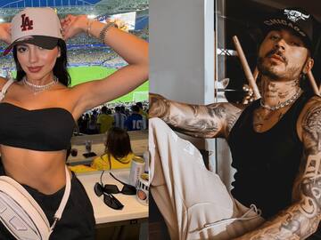 ¿Se reconciliaron? Reykon y Luisa Castro estuvieron juntos en la final de la COPA AMÉRICA 2024