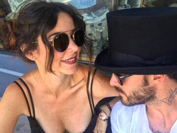 “Que delicia tener este amor”: Maleja Restrepo comparte una foto de Tatán Mejía desnudo