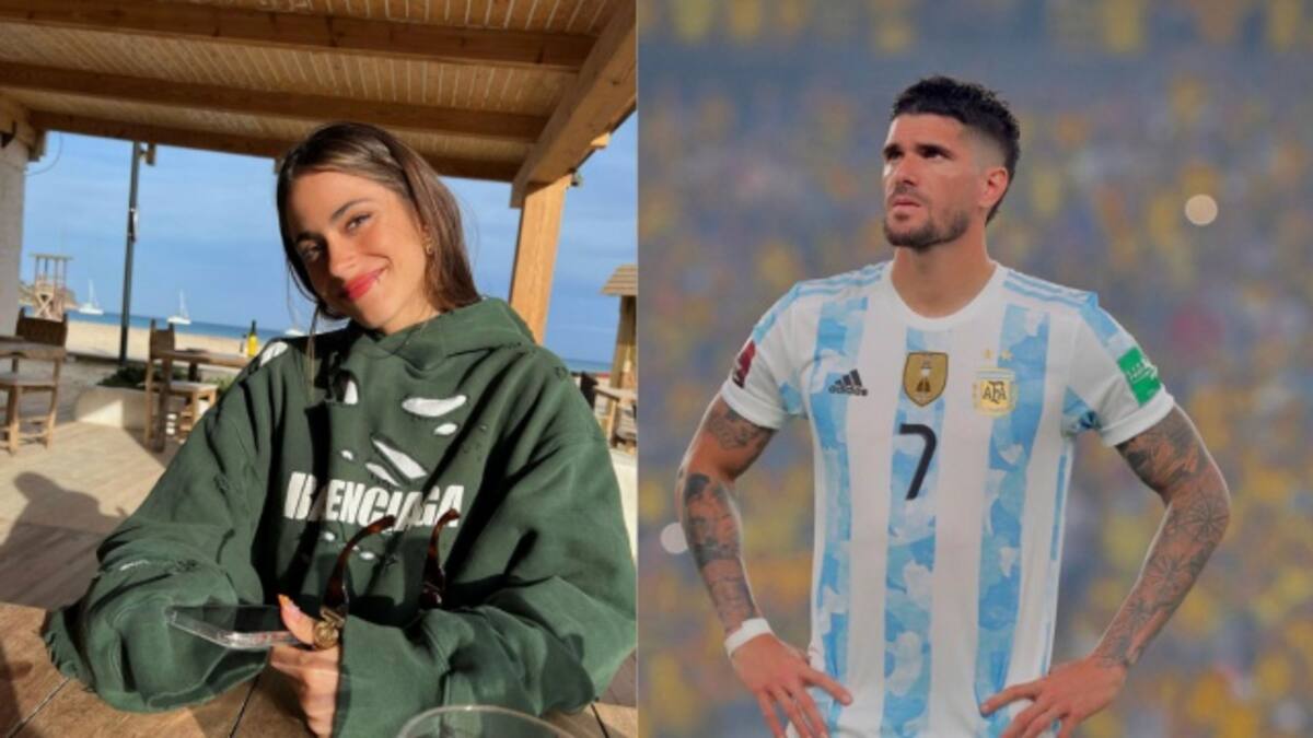 Romance entre la ex de Sebastián Yatra y un jugador de la Selección Argentina