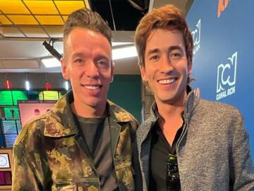 ¿Segunda temporada? Rigoberto Urán vuelve a la televisión con nueva apuesta