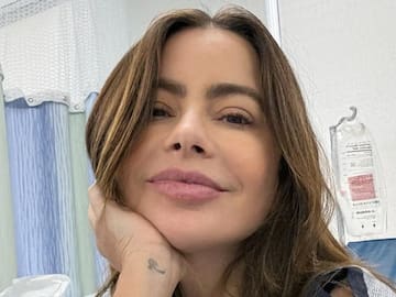 Sofía Vergara aparece desde el hospital y preocupa a sus seguidores ¿Qué pasó?