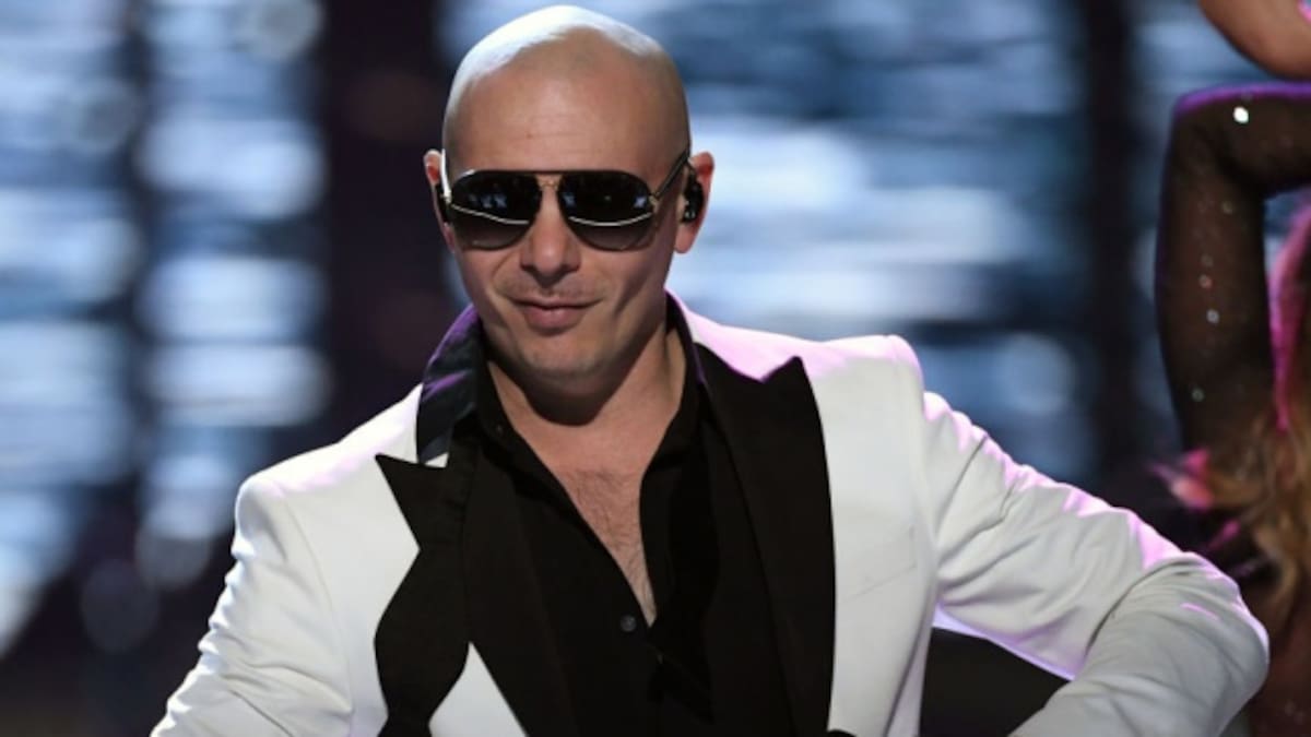 Así lucía el cantante Pitbull hace algunos años