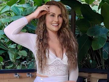 ¿Aura Cristina Geithner vende su ropa interior usada? La actriz reveló la verdad