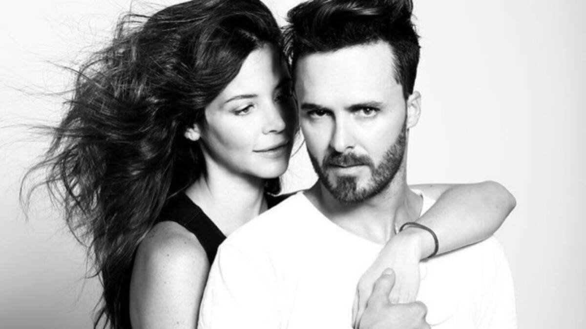 Miren como Tatán Mejía probó leche materna de Maleja Restrepo