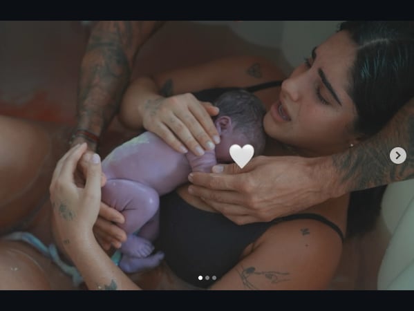 isabella Ladera parto | IG