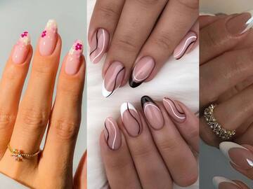¿Qué formas de uñas se ven más elegantes? 6 decoraciones sencillas que están de moda