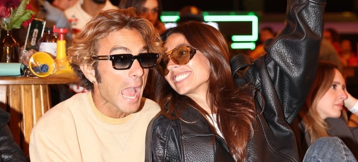 Roberto Asis y Carla Giraldo // Crédito: Tomado de Instagram @roberto__asis.