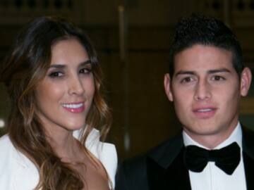Las fotos que probarían que James Rodríguez y Daniela Ospina siguen muy juntos