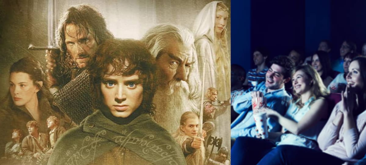 El señor de los anillos vuelve al cine