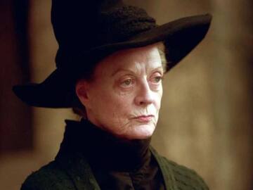 Falleció la actriz Maggie Smith, la icónica profesora 'McGonagall' de Harry Potter