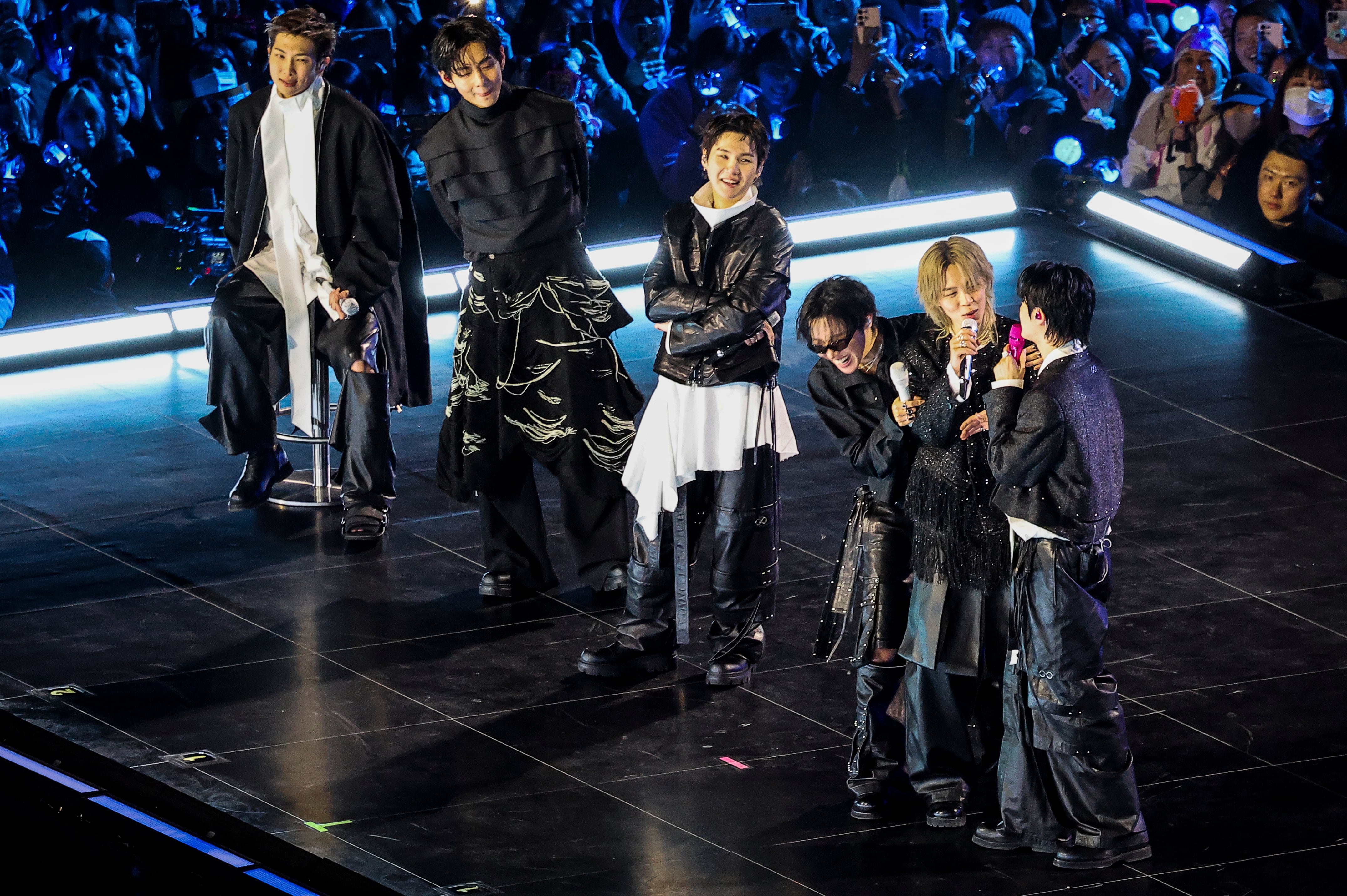 BTS | Getty Images