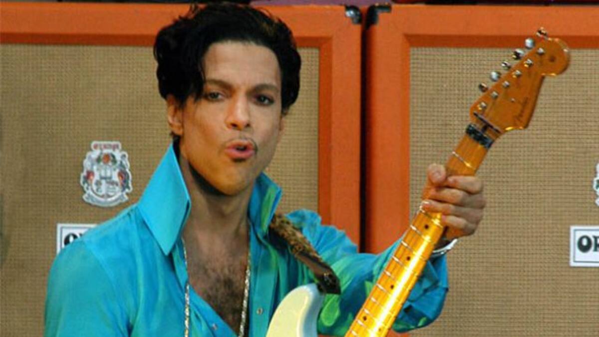 Lyrics 40: Kiss de Prince