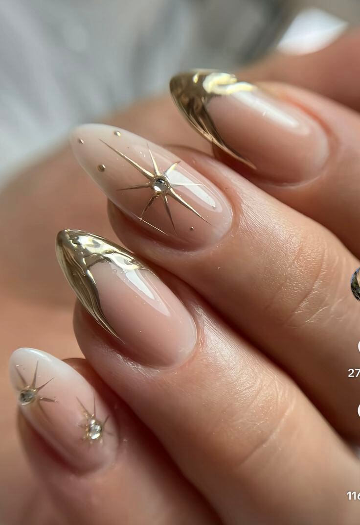 Créditos: Uñas de fin de año - Pinterest